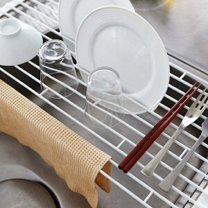 水切りラック 水切りマット 水切りトレー 折りたたみ 便利グッズ 収納術 シンプル 丸める YAMAZAKI 山崎実業 tower 折り畳み水切りラック タワー tower L 7835 7836