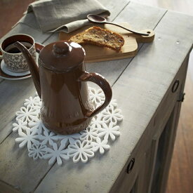 YAMAZAKI 山崎実業 なべ敷き ナベ敷き　フラワー 7679 7680