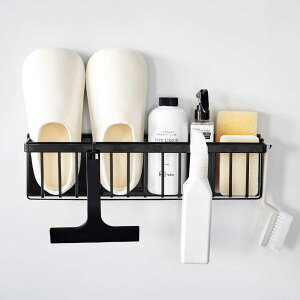 マグネットバスルームバスケット タワー ワイド 山崎実業 tower ホワイト ブラック 3769 3770 バスラック ワイド 幅広 スリム 省スペース 浴室収納 バスルーム シンプル おしゃれ タワーシリーズ