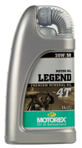 ���g���b�N�X ���W�F���h 4T(MOTOREX LEGEND 4T) 20W50(20W-50) 1L �y79559��97812�z �o�C�N�D�� �M�t�g
