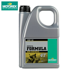 gbNX tH[~ 4T(MOTOREX FORMULA 4T) 10W40(10W-40) 4L y7955297803zoCNp GWIC oCND Mtg