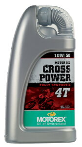 ���g���b�N�X �N���X�p���[ 4T(MOTOREX CROSSPOWER 4T) 10W50(10W-50) 1L �y79539��97791�z �o�C�N�D�� �M�t�g