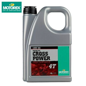  gbNX NXp[ 4T 10W60 MOTOREX CROSSPOWER 4T 10W-60 4L GWIC 7954497794 oCND Mtg