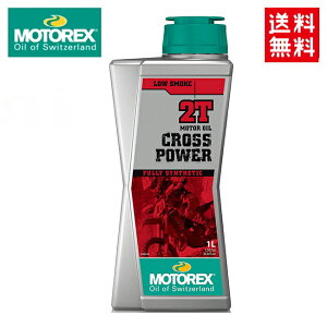 [ ׌㔭  2TCNGWIC gbNX NXp[ 2T 1bg MOTOREX CROSS POWER 2T 100%w 1L 97813 oCND Mtg