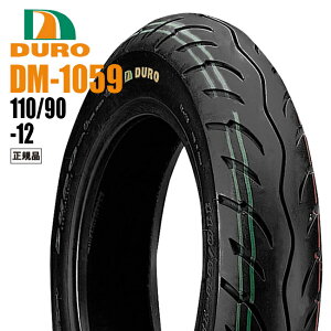 _bvOEM tH[TCg250/SE/EX/1997`p tg^C DURO DM1059 110/90-12 64P TL oCND Mtg
