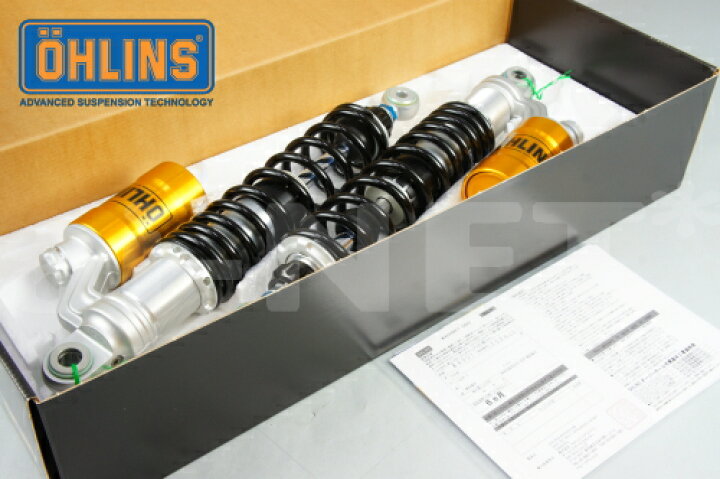 楽天市場】【OHLINS】【オーリンズ】リアサスペンション KA927 ZRX1200 