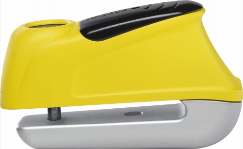 永久品質保証 振動感知アラームシステム アラームディスクロック 送料無料 ABUS アバス Alarm お値打ち価格で Trigger トリガーアラーム 送料無料 yellow アブス 345