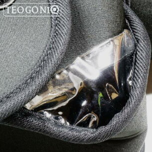 ウォータープルーフハンドルカバーWaterproofHandlecover【63844】バイク用バイクハンドルカバー防水防寒ネオプレーンハンドルウォーマーブラックTEOGONIA/テオゴニア