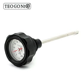 送料無料 TEOGONIA/テオゴニア ディップスティック オイルゲージ オイルレベルゲージ 油温計 GB350/S GB350C R113ABK 80mm ブラック CB200 CB350 MT09 カスタム バイクパーツ カスタムパーツ おしゃれ ドレスアップ あす楽対応 お買い物マラソン 開催