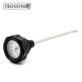 送料無料 TEOGONIA/テオゴニア ディップスティック 油温計 ハンターカブ CT125 DAX125 モンキー125 オイルゲージ オイルレベルゲージ R113C ブラックアルマイト カスタム バイクパーツ カスタムパーツ あす楽対応 お買い物マラソン 開催