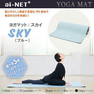 �y�V�����L���O��1�� �������� ���K�}�b�g 8mm ���� TPE �X�J�C 183cm×80cm ainet/�A�C�l�b�g 5�F ����~�� �y�� ���[�o���h�t ���S�� �㋉�� ���K �s���e�B�X �X�g���b�` ��g�� �t�B�b�g�l�X �G�N
