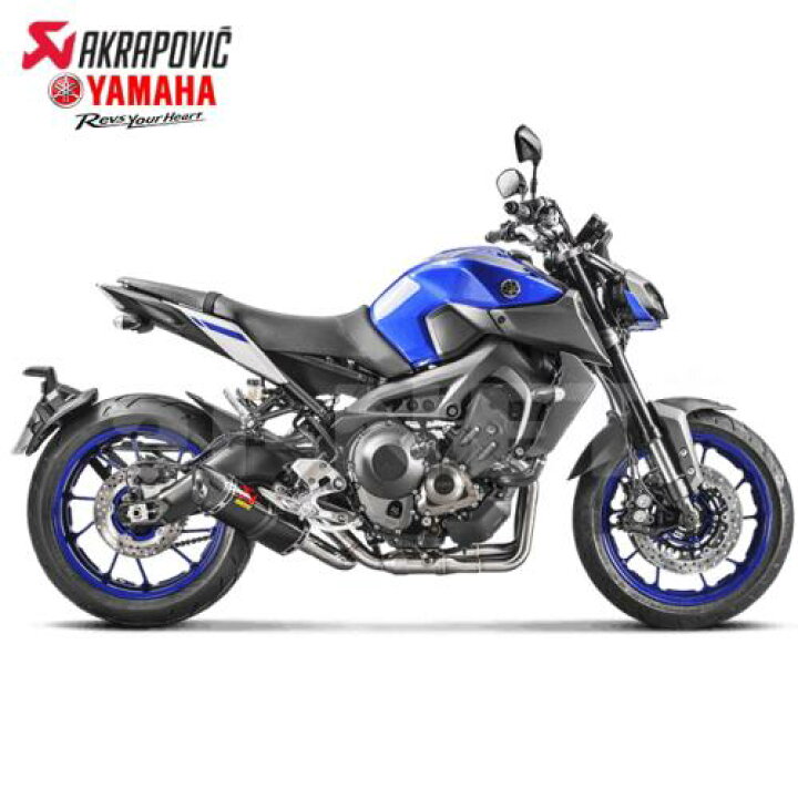 楽天市場】マフラー 送料無料 フルエキゾーストマフラー MT-09 XSR900 