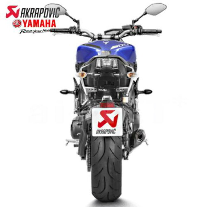 楽天市場】マフラー 送料無料 フルエキゾーストマフラー MT-09 XSR900 