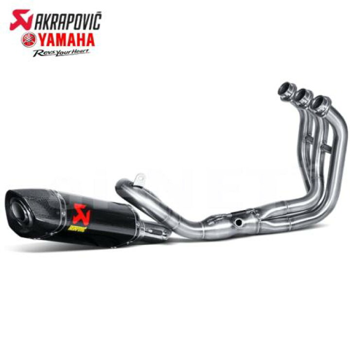 楽天市場】マフラー 送料無料 フルエキゾーストマフラー MT-09 XSR900 