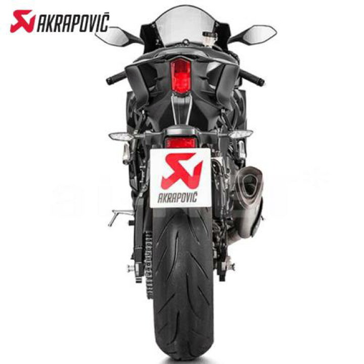 楽天市場】車検対応 AKRAPOVIC/アクラポヴィッチ ヤマハ YZF-R6 
