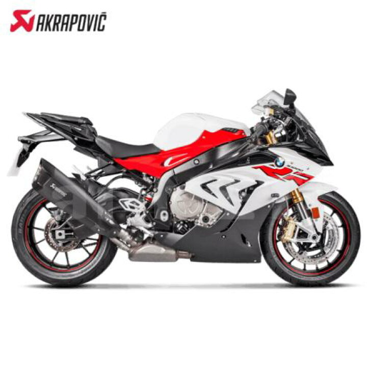 楽天市場】マフラー 送料無料 AKRAPOVIC/アクラポヴィッチ BMW S1000RR 