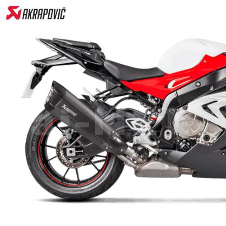 楽天市場】マフラー 送料無料 AKRAPOVIC/アクラポヴィッチ BMW S1000RR  