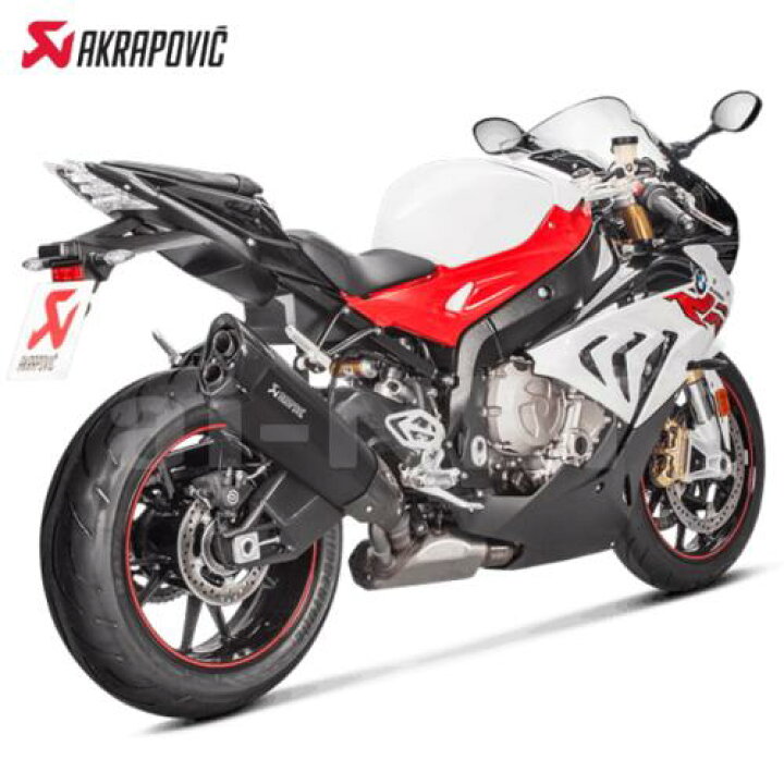 楽天市場】マフラー 送料無料 AKRAPOVIC/アクラポヴィッチ BMW S1000RR 
