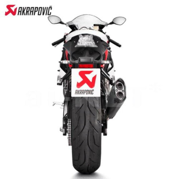 楽天市場】マフラー 送料無料 AKRAPOVIC/アクラポヴィッチ BMW S1000RR 