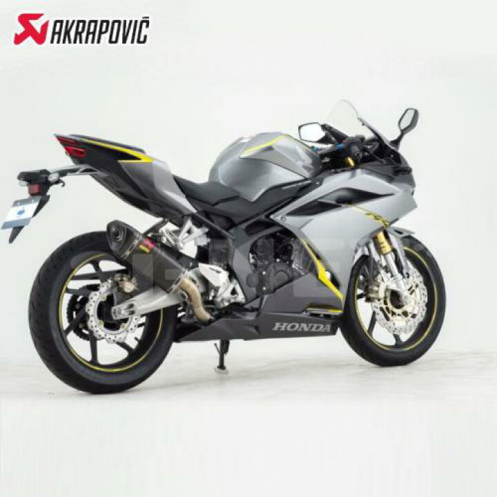 楽天市場】送料無料 AKRAPOVIC/アクラポヴィッチ CBR250RR マフラー 