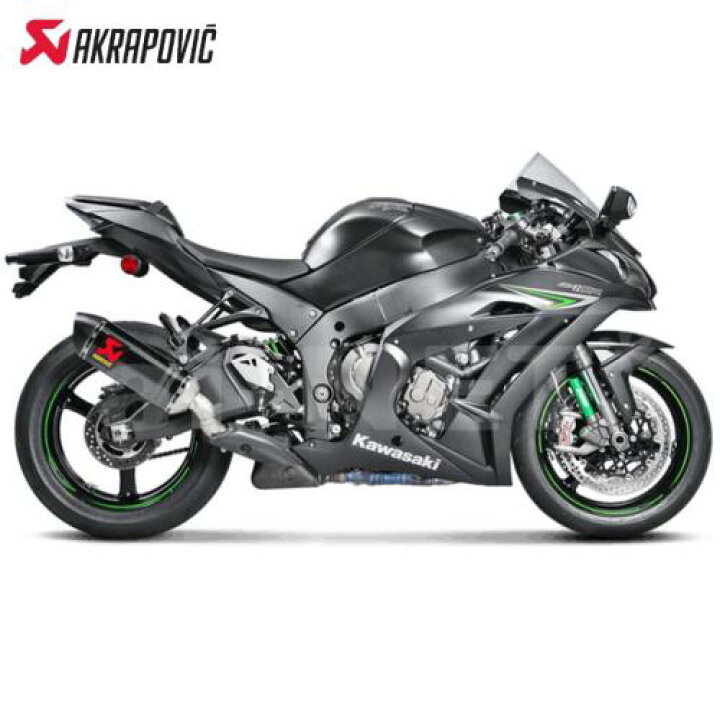 楽天市場】マフラー 送料無料 AKRAPOVIC/アクラポヴィッチ カワサキ ZX 