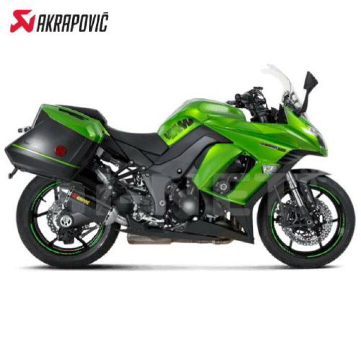 楽天市場】【送料無料】AKRAPOVIC/アクラポビッチ カワサキ NINJA1000 