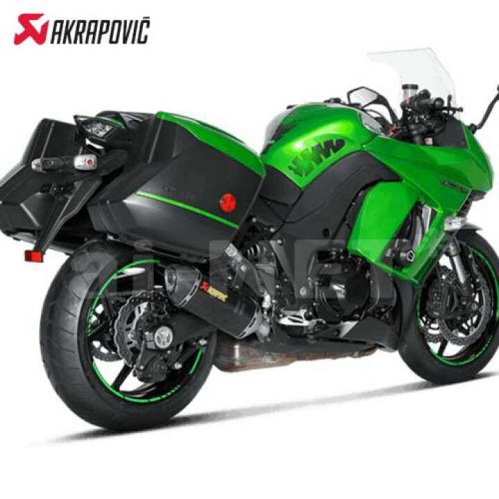 楽天市場】【送料無料】AKRAPOVIC/アクラポビッチ カワサキ NINJA1000 