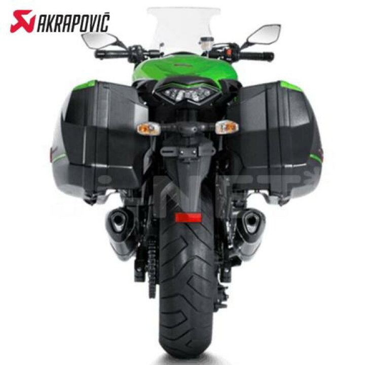 楽天市場】【送料無料】AKRAPOVIC/アクラポビッチ カワサキ NINJA1000 