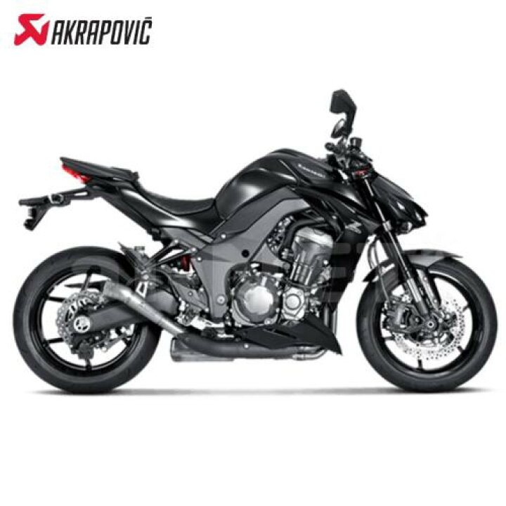 楽天市場】マフラー 送料無料 AKRAPOVIC/アクラポビッチ カワサキ 