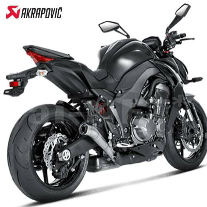 楽天市場】マフラー 送料無料 AKRAPOVIC/アクラポビッチ カワサキ 