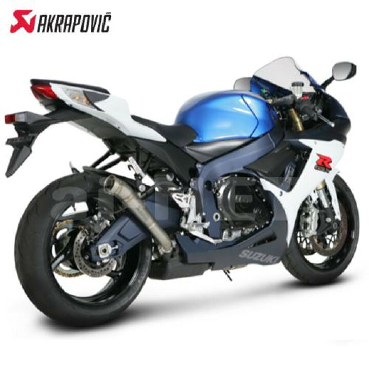 楽天市場】【送料無料】AKRAPOVIC/アクラポヴィッチ GSX-R600 GSX-R750 