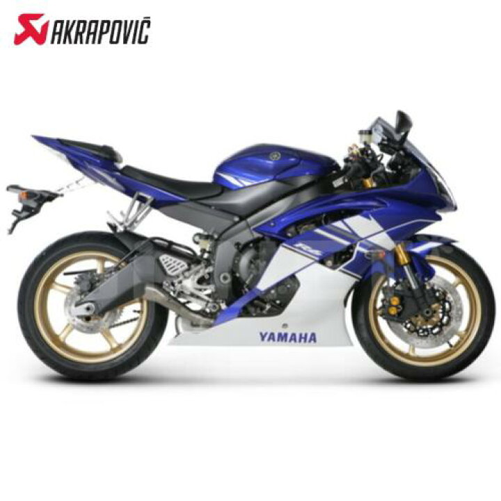 楽天市場】マフラー 送料無料 AKRAPOVIC/アクラポヴィッチ YZF-R6 