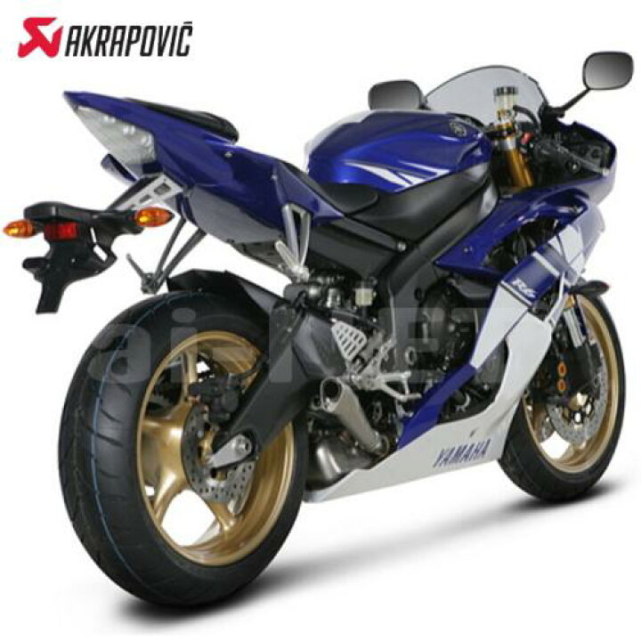 YZF-R6 BN6 アクラポビッチ フルエキゾーストマフラーAkrapovic 