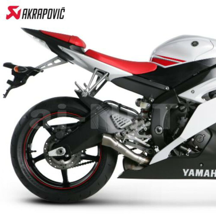 楽天市場】マフラー 送料無料 AKRAPOVIC/アクラポヴィッチ YZF-R6  