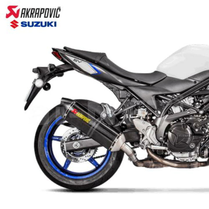 楽天市場】【受注生産2〜3ヶ月】 マフラー【送料無料】AKRAPOVIC 