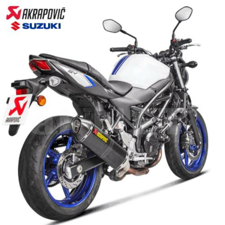 楽天市場】【受注生産2〜3ヶ月】 マフラー【送料無料】AKRAPOVIC 