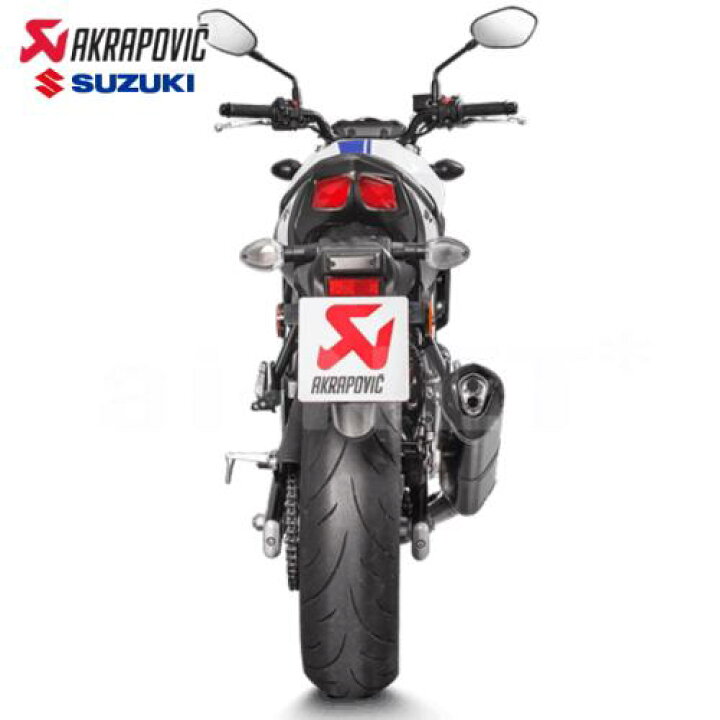 楽天市場】マフラー【送料無料】AKRAPOVIC/アクラポヴィッチ スズキ 