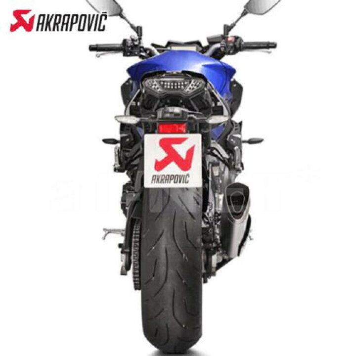 楽天市場】マフラー 送料無料 AKRAPOVIC/アクラポヴィッチ ヤマハ MT10 