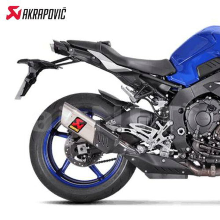 楽天市場】マフラー 送料無料 AKRAPOVIC/アクラポヴィッチ MT10 