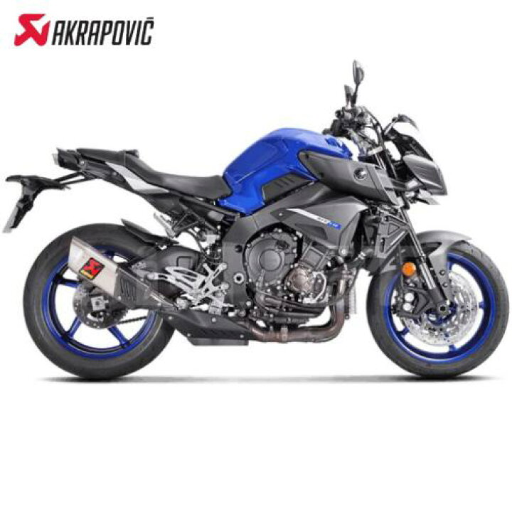 楽天市場】マフラー 送料無料 AKRAPOVIC/アクラポヴィッチ MT10 