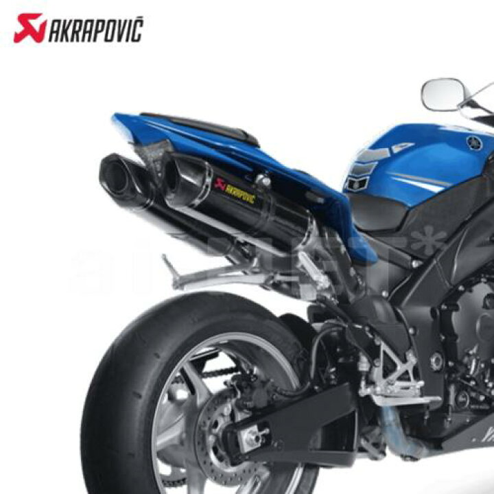 楽天市場】【送料無料】AKRAPOVIC/アクラポヴィッチ ヤマハ YZF-R1 