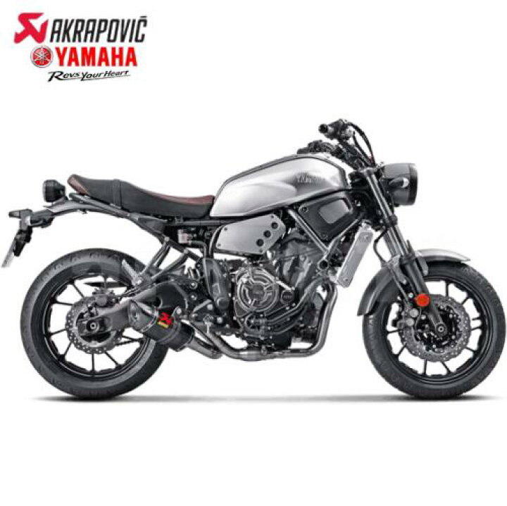 楽天市場】マフラー 送料無料 アクラポヴィッチ 正規品 MT-07 XSR700 