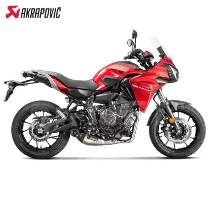 楽天市場】マフラー 送料無料 AKRAPOVIC/アクラポヴィッチ MT-07 