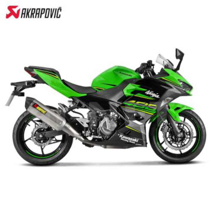 楽天市場】【送料無料】AKRAPOVIC/アクラポヴィッチ カワサキ Ninja 