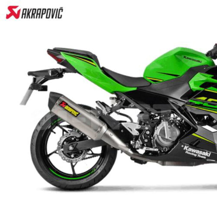 楽天市場】【送料無料】AKRAPOVIC/アクラポヴィッチ カワサキ Ninja 