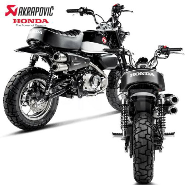 楽天市場】【送料無料】ホンダ Monkey125 モンキー12 18-19 ヒート 