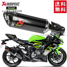 【送料無料】AKRAPOVIC/アクラポヴィッチ カワサキ ZX-6R 09-19/ ZX-6R(636) 13-19 スリップオン カーボン EC/ECEモデル 【S-K6SO7-HZC】アクラポビッチ レース専用マフラー フルパワー カスタムパーツ マフラー サイレンサー バイク好き ギフト