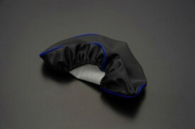 ジョグ[JOG][3KJ] カラー【黒カバー・青パイピング】被せ 国産 シートカバー シート皮 【GRONDEMENT[グロンドマン]】 バイク好き ギフト お買い物マラソン 開催