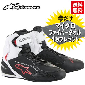 }CNt@Co[^Iv[g Ki alpinestars/ApCX^[Y FASTER-3 SHOE 123 BLACK WHITE RED t@X^[X[V[Y ubNzCgbh h y 25.5cm CfBO V[