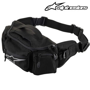 [ ׌㔭 alpinestars/ApCX^[Y KANGA V2 WAIST BAG 10 BLACK O/S 6106718 JK EGXgobO  ubN 2.5bg V_[ oCN |VFbg bZW[ 